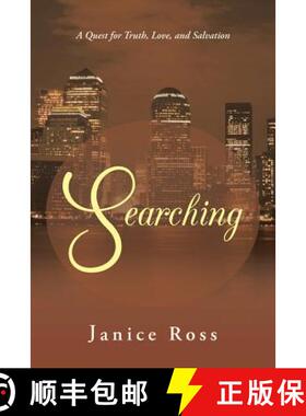 【3-4周达】Searching: A Quest for Truth, Love, and Salvation [9781490800806]