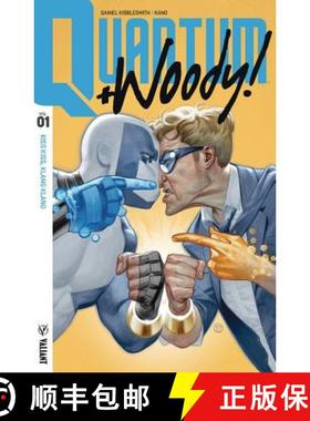 【3-4周达】Quantum and Woody! (2017) Volume 1: Kiss Kiss, Klang Klang [9781682152690]