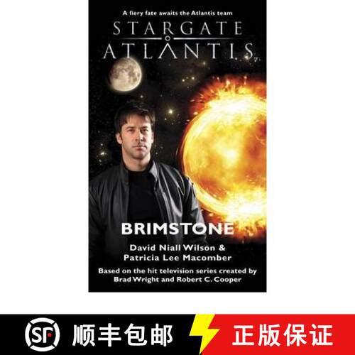 【3-4周达】Stargate Atlantis: Brimstone: Sga-15 [9781905586202]