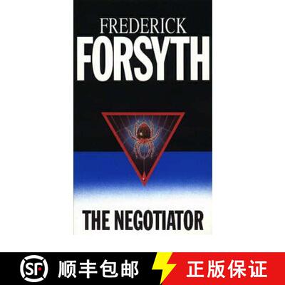 【3-4周达】Negotiator: From the bestselling author of The Day of the Jackal [9780552134750]