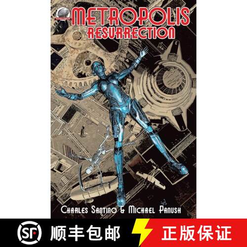【3-4周达】Metropolis Resurrection [9781953589804]