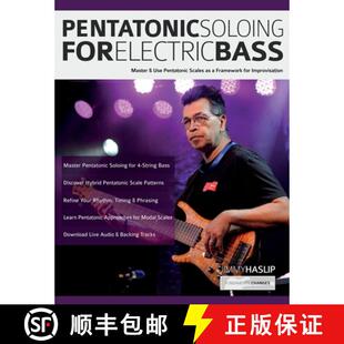 【3-4周达】Pentatonic Soloing for Electric Bass [9781789334296]