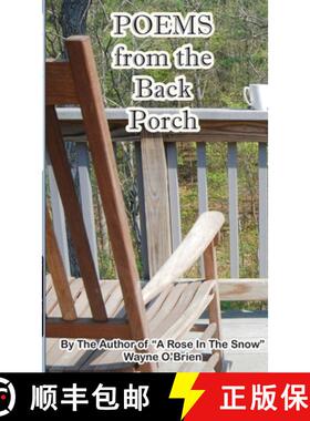 【3-4周达】Poems From The Back Porch: Another Collection by Wayne O'Brien [9781300953029]