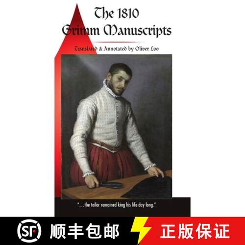 【3-4周达】精装 The 1810 Grimm Manuscripts: The First Complete English Translation of the 1810 Handwr... [9781329466975]