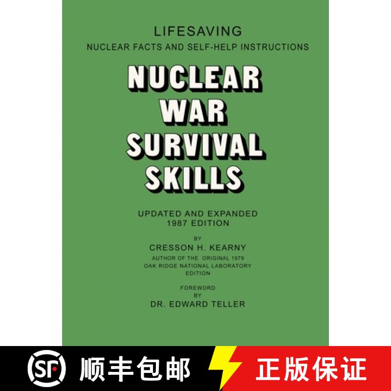 【3-4周达】Nuclear War Survival Skills [9781778129117]