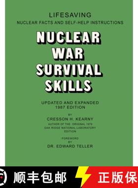 预订 Nuclear War Survival Skills [9781778129117]