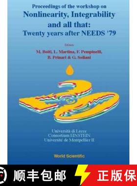 【3-4周达】Nonlinearity, Integrability And All That: Twenty Years After Needs '79 - Proceedings Of Th... [9789810241476]
