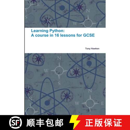 【3-4周达】Learning Python: A course in 16 lessons for GCSE [9781326997311]