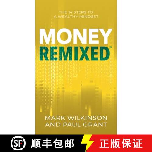 【3-4周达】精装 Money Remixed: The 14 Steps to a Wealthy Mindset [9781774823422]