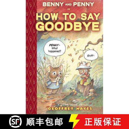 【3-4周达】Benny and Penny in How To Say Goodbye: TOON Level 2 [9781935179993]
