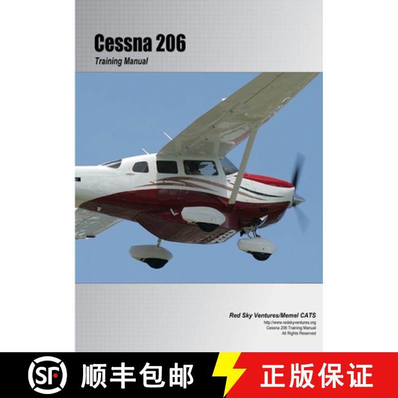【3-4周达】Cessna 206 Training Manual [9780557752812]