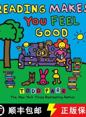 【3-4周达】Reading Makes You Feel Good [9780316043489]