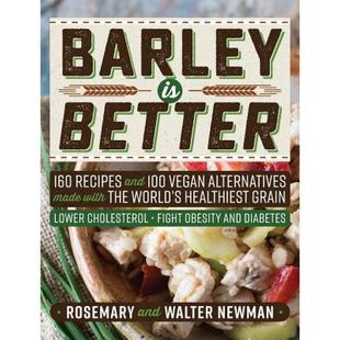 the Recipes 160 Better 9781773420042 Alternatives Grain 100 World Vegan Healthiest Barley with 4周达 and made