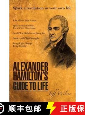 【3-4周达】Alexander Hamilton's Guide to Life [9780285643840]
