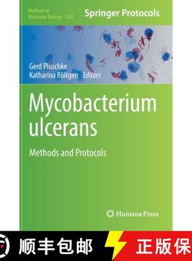 【3-4周达】Mycobacterium ulcerans : Methods and Protocols [9781071617786]