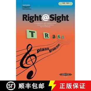 【3-4周达】Right@Sight Grade Five: a progressive sight-reading course [9790577083643]