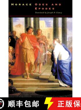 【3-4周达】Odes and Epodes [9780226106793]