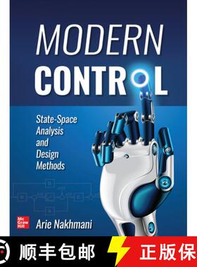 【3-4周达】Modern Control: State-Space Analysis and Design Methods [9781260459241]