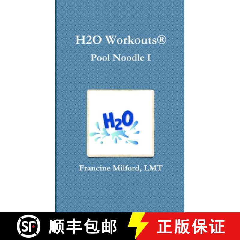 【3-4周达】H2O Workouts(R): Pool Noodle I [9781105835049]