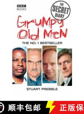 【3-4周达】Grumpy Old Men: The Secret Diary: A Daily Chronicle of Life for the Terminally Irritable [9780563539230]