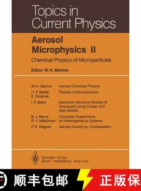 【3-4周达】Aerosol Microphysics II : Chemical Physics of Microparticles [9783642818073]