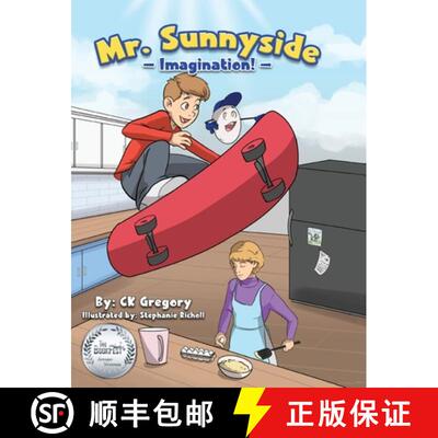 【3-4周达】精装 Mr. Sunnyside: Imagination [9781662912580]