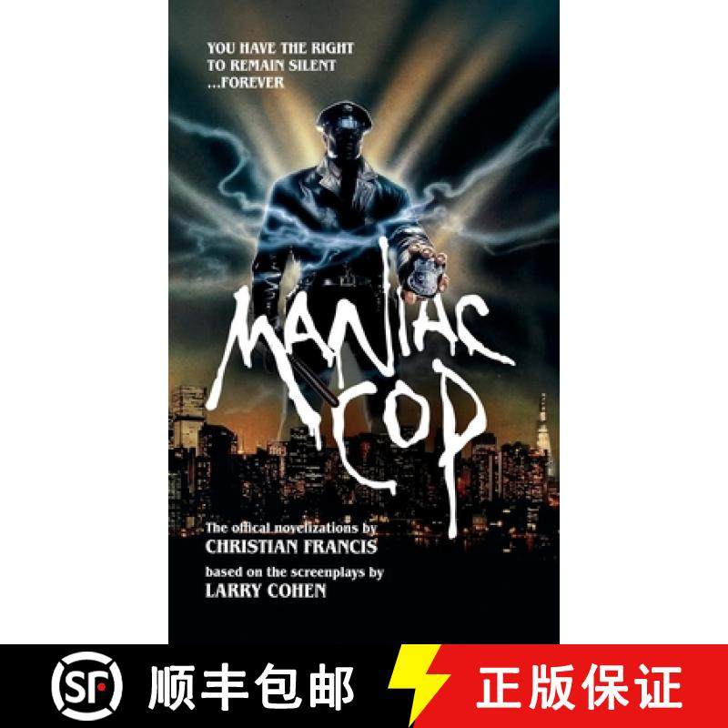 【3-4周达】Maniac Cop: The Official Novelization Collection [9781916582729]