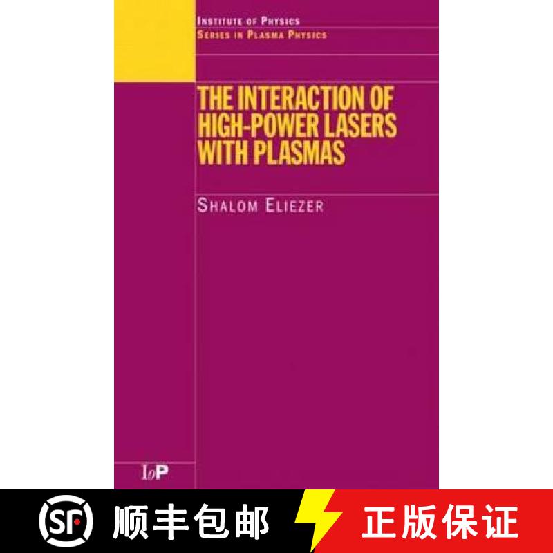 【3-4周达】The Interaction of High-Power Lasers with Plasmas [9780750307475]