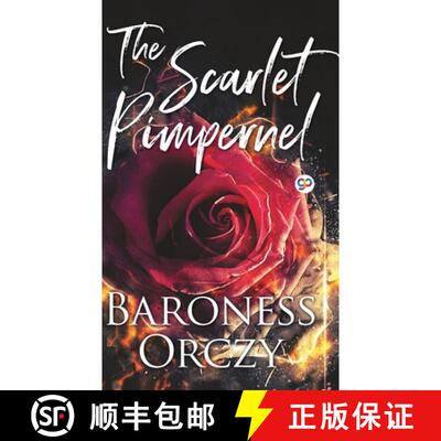 【3-4周达】精装 The Scarlet Pimpernel [9789354994869]