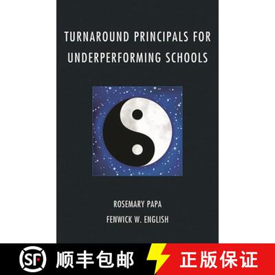 【3-4周达】Turnaround Principals for Underperforming Schools [9781607099727]