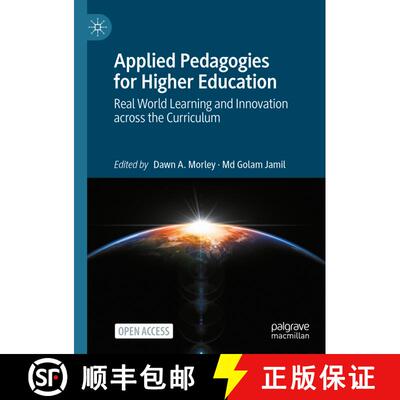 【3-4周达】Applied Pedagogies for Higher Education : Real World Learning and Innovation across the Cu... [9783030469504]