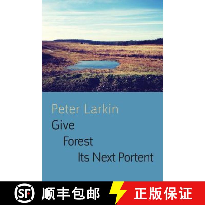 【2-3周达】Give Forest Its Next Portent [9781848613843]