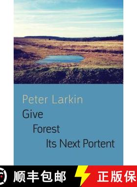 【3-4周达】Give Forest Its Next Portent [9781848613843]