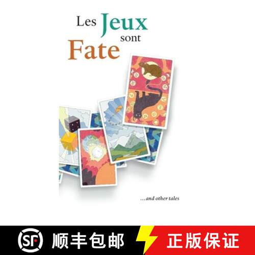 【3-4周达】精装 Les Jeux sont Fate ...and other tales [9791097733520]