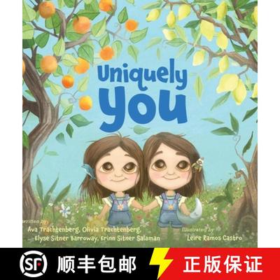 【3-4周达】Uniquely You [9798886791471]