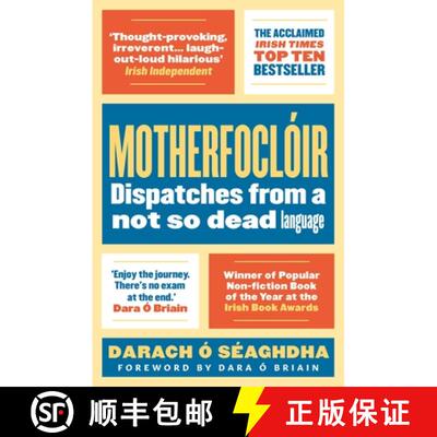 【3-4周达】Motherfoclóir: Dispatches from a Not So Dead Language [9781786691873]