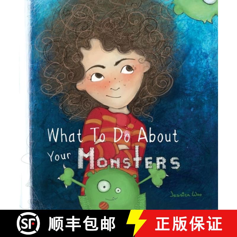 【3-4周达】What To Do About Your Monsters [9781952112102]