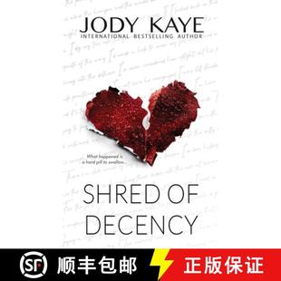 Decency Special Edition 预订 9781963444018 Shred