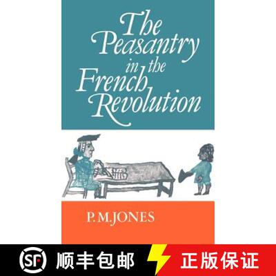 【3-4周达】精装 The Peasantry in the French Revolution [9780521330701]