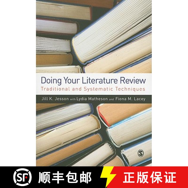 【3-4周达】Doing Your Literature Review: Traditional and Systematic Techniques [9781848601543]