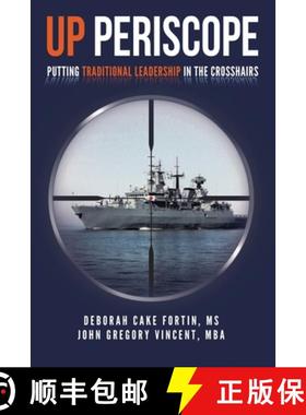 【3-4周达】Up Periscope: Putting Traditional Leadership in The Crosshairs [9781662901669]