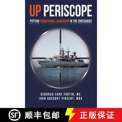 【3-4周达】Up Periscope: Putting Traditional Leadership in The Crosshairs [9781662901669]
