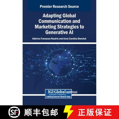 【3-4周达】Adapting Global Communication and Marketing Strategies to Generative AI [9798337325033]