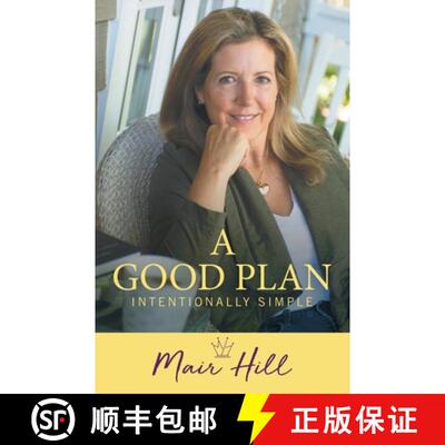 【3-4周达】A Good Plan: Intentionally Simple [9781982236403]