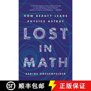 Physics 9781541646766 Lost How Beauty Math 4周达 Astray Leads