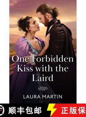 【3-4周达】One Forbidden Kiss With The Laird [9780263345308]
