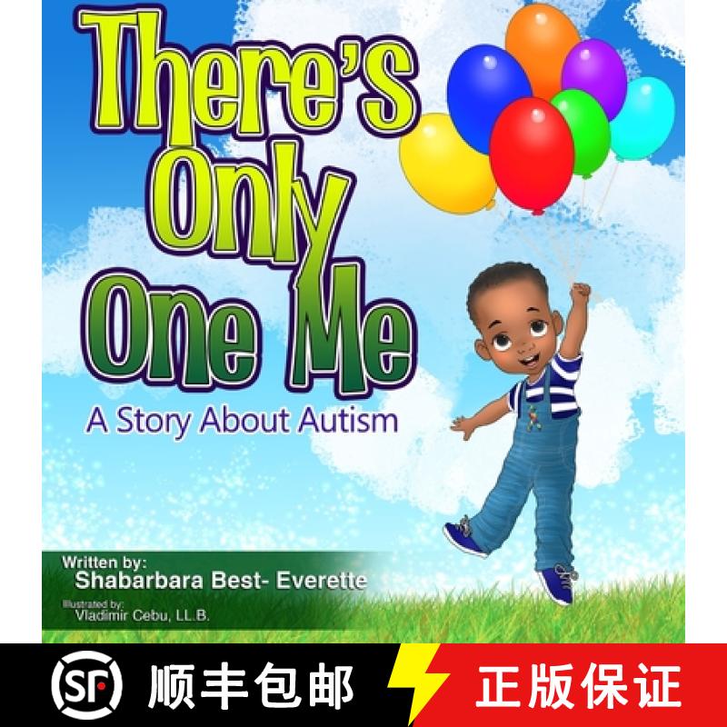 【2-3周达】There's Only One Me: A Story About Autism [9781735501284]