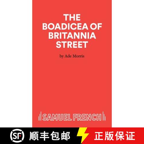 【3-4周达】The Boadicea of Britannia Street [9780573110559]