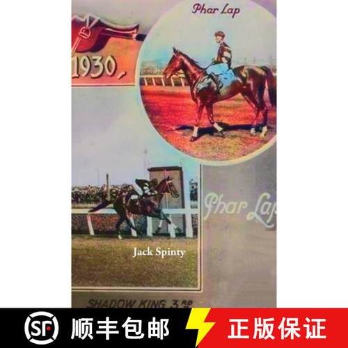 【3-4周达】PHAR LAP: Big Red' Memorabilia [9781922473479]
