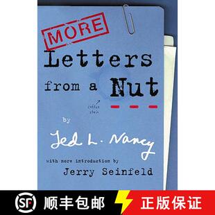 【3-4周达】More Letters From A Nut : With an introduction by Jerry Seinfeld [9780091901622]